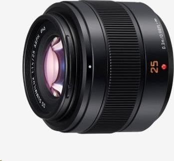 Objektiv Panasonic Leica DG Summilux 25mm F1.4 II H-XA025E, Micro Four Thirds, i zi