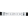 Byzylyk burrash Maserati JM422AVE11, 22 cm, i zi me argjend
