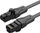 Рамнен мрежен кабел Vention CAT6 UTP, 5m, црн