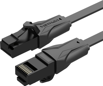 Рамнен мрежен кабел Vention CAT6 UTP, 5m, црн