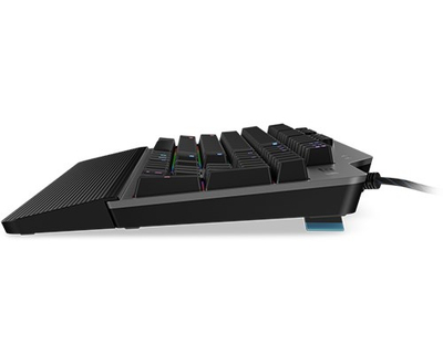 Гејминг тастатура Lenovo Legion K500, механичка Red Switch, RGB, црна