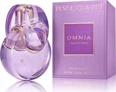 Eau de Toilette Bvlgari Omnia Amethyste, 100ml