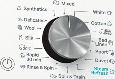 Makine larëse Whirlpool FFD 9489 BV EE, 9 kg, 1400 xhiro, klasa A, derë e zezë