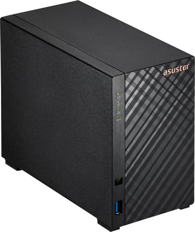 NAS за складирање Asustor AS1102TL, 2 слота, 1GB DDR4, без тврд диск