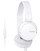 Kufje Sony MDR-ZX110AP, Headband, të bardha