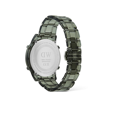 Orë dore Daniel Wellington DW00100768, unisex, e gjelbër