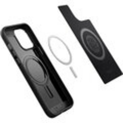Mbrojtëse Spigen Core Mag Armor për Apple iPhone 13 Pro, e zezë