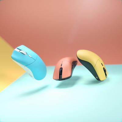 Maus Glorious Model O Pro Wireless, Red Fox