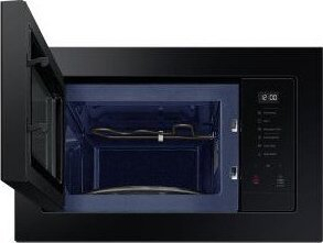 Fur mikrovalë e integrume Samsung MG23A7318CK, 23L, 1300W me skarë, e zezë