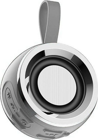 Kufje altoparlant Bluetooth Borofone BR2 Mini, portativ, gri