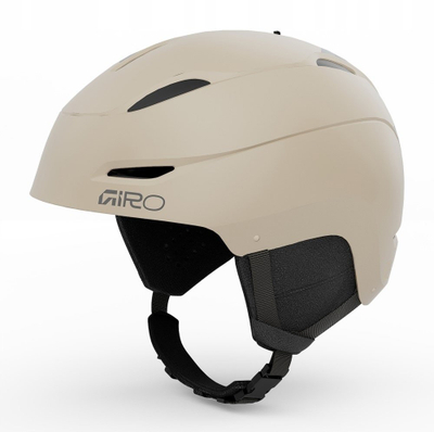Helm skijimi Giro Ratio, Thermostat Control, In Form Fit, gri mat
