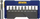Set vidash Irwin Pozidriv 1868196, 10 elemente