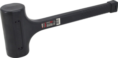 Çekan pa rikthim DEAD-BLOW MALLET, 1800g, plastikë me mbushje çeliku, portokalli