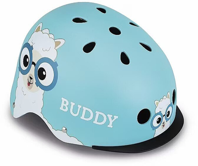 Шлем за велосипед Globber Buddy, детски 48-53 cm, сина боја