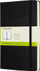 Тетратка Moleskine Classic Expanded, A5 13 x 21 cm, 400 страници, со тврд повез, црна