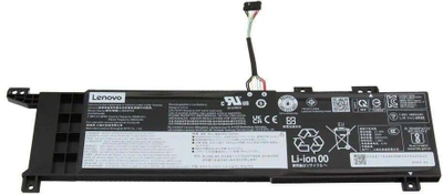 Bateri për laptop Lenovo 38Wh, 2 cell, Li-ion, e zezë