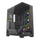 Kuti kompjuteri MODECOM Volcano Stellar Plus ARGB, Midi Tower, 5 ventilatorë ARGB, e zezë