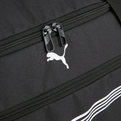 Çantë sportive Puma Fundamental Small 91187 01, me xhep për këpucë, poliestër, e zezë