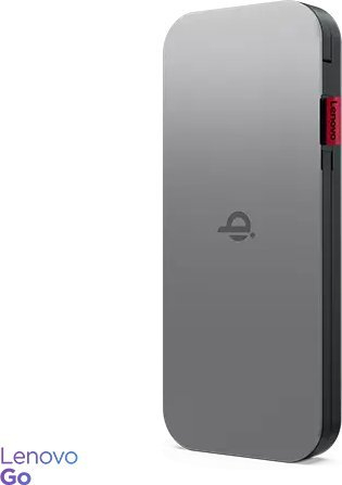 Power bank Lenovo Go, 10000mAh, karikim wireless Qi, gri