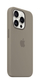 Маска Apple за iPhone 15 Pro Silicone Case со MagSafe, Clay