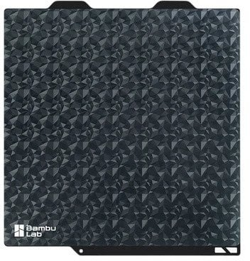 Pllakë ndërtimi Bambu Lab Diamond Effect A1 Mini, Flex Plate, e zezë
