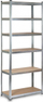 Humberg HR-814 Метален Рафт за Складирање, 222 x 90 x 40 cm