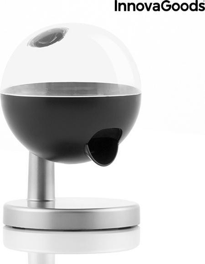 Automat për karamele InnovaGoods Mini, me sensor prekjeje, për fruta të thata dhe karamele, i bardhë