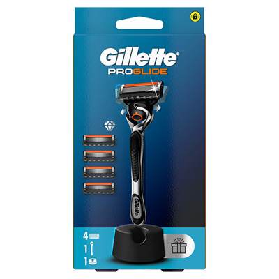 Брич Gillette ProGlide + 4 резервни глави