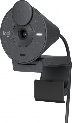 Ueb kamerë Logitech Brio 300 (960-001436), grafit