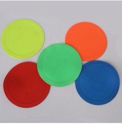 Set disqe loje Maxwel Play Field, 15 cm, 10 copë, shumengjyrëshe