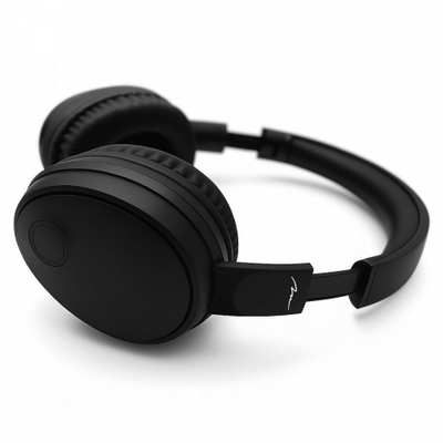 Kufje wireless Media-tech 3Motion ANC MT3611, Bluetooth 5.3, me mikrofon, të zeza