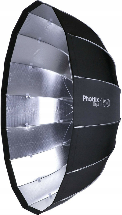 Softbox fotografik Phottix Raja 59", palosje e shpejtë, montim Bowens