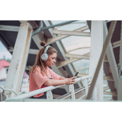 Kufje Wireless Sencor SEP 710BT GR – Bluetooth 5.0, Ngjyrë Jeshile