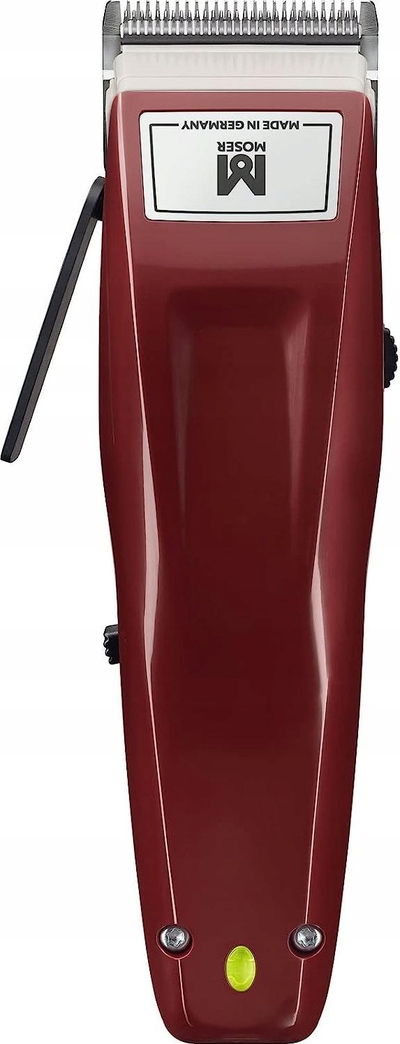 Makineri qethëse Moser 1400 Cordless, pa kabllo, e zezë