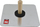 Tabaka suvatimi AWtools AW30175, alumin, 330x330mm, argjendtë
