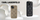 Mbrojtëse telefoni Karl Lagerfeld Karl Heads MagSafe, për iPhone 15, PU, e zezë