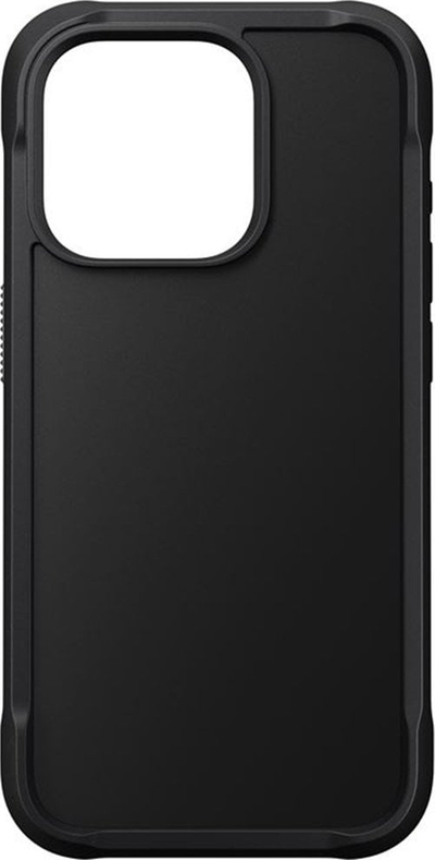 Mbrojtëse telefoni Nomad Rugged Case për iPhone 15 Pro, me MagSafe, ngjyrë e zezë
