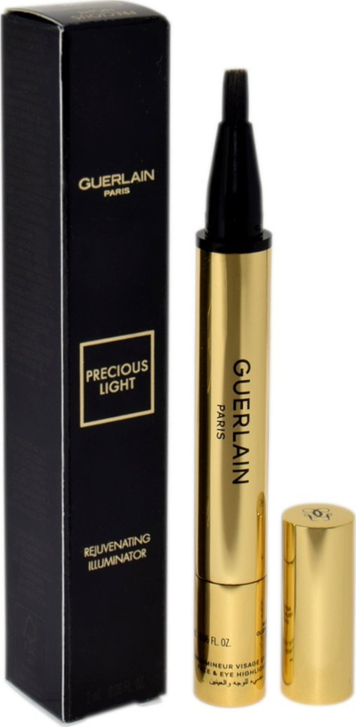 Korrektor ndriçues Guerlain Parure Gold Precious Light 01, i lëngshëm, 2 ml
