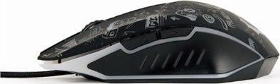 Maus Gembird MUS-6B-GRAFIX-01, i zi