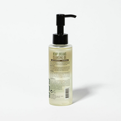Vaj për pastrimin e lëkurës Soo´AE Hemp Dreams, 120 ml