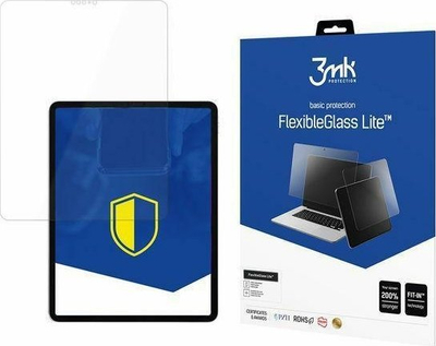 Mbrojtës ekrani 3mk FlexibleGlass Lite për Apple iPad, xham hibrid 0.16mm, i fortë ndaj goditjeve, i tejdukshëm