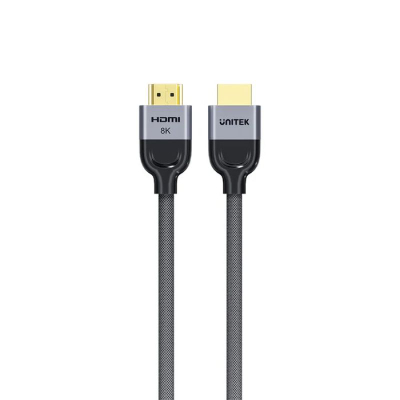 Kabllo HDMI Unitek 2.1, 3 metra, 8K, gri