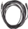 Kabllo Lanberg Jack 3.5mm - Jack 3.5mm (CA-MJFJ-10CC-0050-BK), 5m, e zezë 