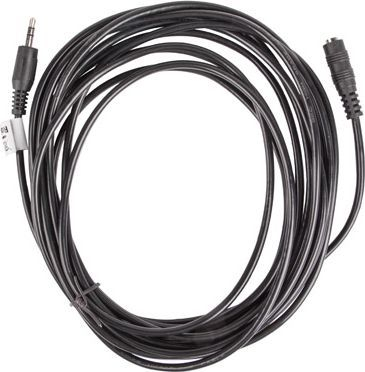Kabllo Lanberg Jack 3.5mm - Jack 3.5mm (CA-MJFJ-10CC-0050-BK), 5m, e zezë 
