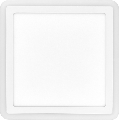 Panel LED tavani Tracer Lumi Square 47319, katror, për mur a tavan, i bardhë