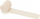 Shirit dekorativ Partydeco Chiffon Ribbon, 40mm, 5m 3 copë, bezhë e çelët