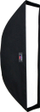 Softbox studio Aurora 30120 Silver LBDR 312S, i gjatë, i argjendtë