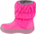 Çizme dimri për kalamaj Crocs Winter Puff Boot Jr 14613-6TR, të ngrohta, rozë