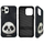 Kapak telefoni Nimmy Big Eyed Pet 2.0 Panda, për iPhone 15 Pro 6.1", hardcase, i zi