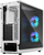 Kasë kompjuteri Fractal Design Focus 2 RGB White TG Clear Tint
